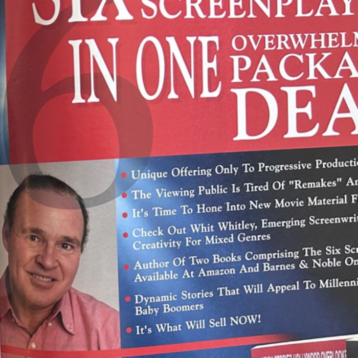 Six Powerful Screenplays